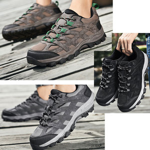 <span class=keywords><strong>Chaussures</strong></span> <span class=keywords><strong>de</strong></span> sport <span class=keywords><strong>de</strong></span> randonnée pour hommes, bottes d'escalade personnalisées, grande taille, nouvelle collection, vente en gros, - Product Image 4