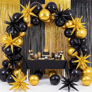 <span class=keywords><strong>Globos</strong></span> 4D Azules y Negros <span class=keywords><strong>de</strong></span> 22 Pulgadas con Flecos Metálicos <span class=keywords><strong>de</strong></span> Lentejuelas <span class=keywords><strong>para</strong></span> Decoración <span class=keywords><strong>de</strong></span> Fondo en <span class=keywords><strong>Cumpleaños</strong></span>, Aniversarios y Bodas <span class=keywords><strong>para</strong></span> Hombres - Product Image 6