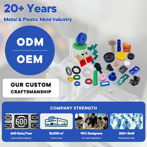 บริการผลิตแม่พิมพ์พลาสติกแบบ ODM OEM สำหรับผลิตภัณฑ์ทางการแพทย์ขนาดเล็ก ด้วยวัสดุ ABS ไนลอน PP PVC - Product Image 1