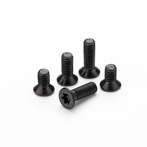 Carbon Steel Grade 8.8 Sink Head <b>Screw</b> <b>M2</b> M3 M4 Metric Standard Thread High Strength - Product Image 1