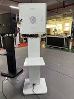 Photomaton miroir magique de 15,6 pouces avec caméra et imprimante, portable, pour mariage, selfie magique, réalité virtuelle