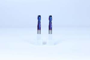 Fresa Combinada de Doble Filo de Acero Inoxidable con Nanométrico Azul de 65 Grados, Nueva Venta Caliente de Fábrica, ODM OEM - Product Image 3