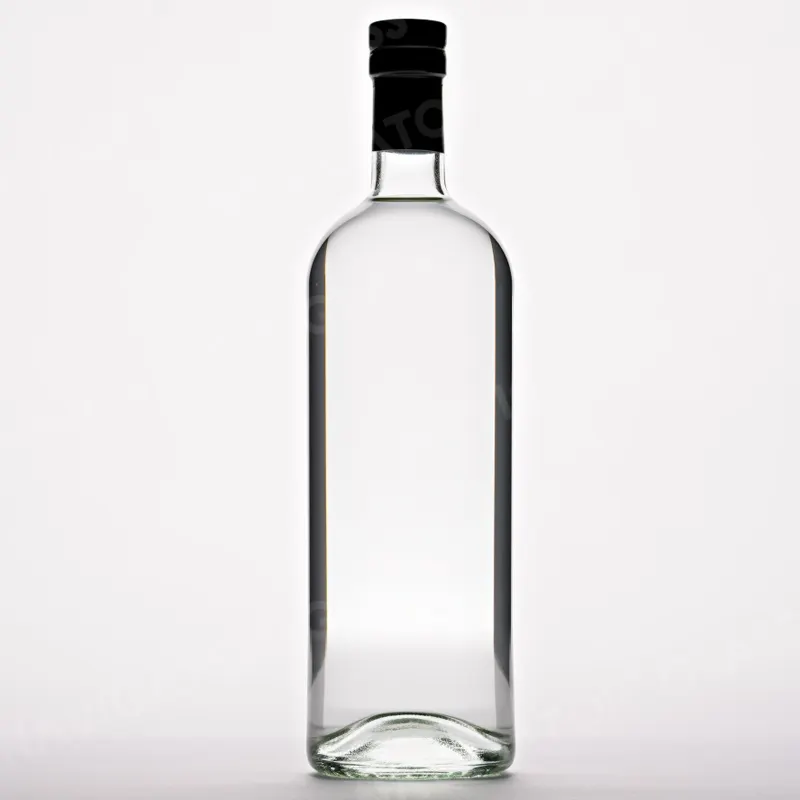 Sample Maatwerk Van Verschillende Decoraties Wodka Tequila Whisky Cognac Spirit Glazen Fles 500Ml 700Ml 750Ml 1l Met Kurk Deksel