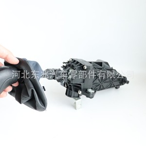 Mercedes-Benz Sprinter 906 Manual <b>Shift</b> <b>Knob</b> Assembly Leather Ergonomic Car Gear <b>Knob</b> - Product Image 4
