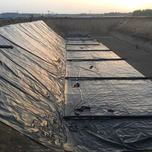 Géotextile PVC anti-infiltration pour bassins piscicoles, aquaculture, réservoirs étanches et décharges de déchets - Product Image 4