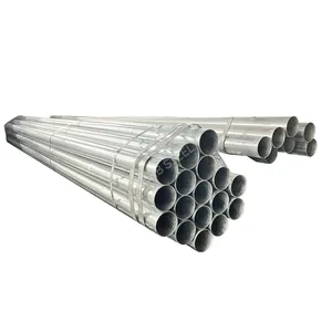 镀锌钢管ASTM认证的碳钢无缝管，用于石油运输，带A106 A53 A161 A179 A192 A500 A501