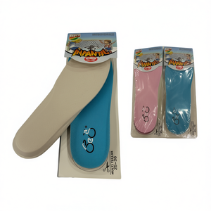 Niantic Children's Insoles Size 25-36 Blue And Pink Pack Of 12 - Product Image 2