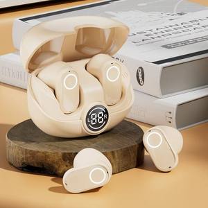 Auricolari Wireless M89 Mini con Manico Corto, Cancellazione del Rumore, Chiamate Hands-Free, Display LED, Dimensioni Ridotte, Invisibili, Bluetooth - Product Image 6