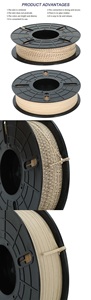 FanXing 610 mètres de ruban en papier kraft naturel avec attache métallique pour la fixation des vignelettes en vignoble - Product Image 4