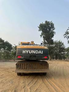 Excavatrices d'occasion d'origine coréenne Hyundai 210W, excavatrice sur roues de 21 tonnes, Robex 210, excavatrice à pneus, pelle 210w-9 - Product Image 3