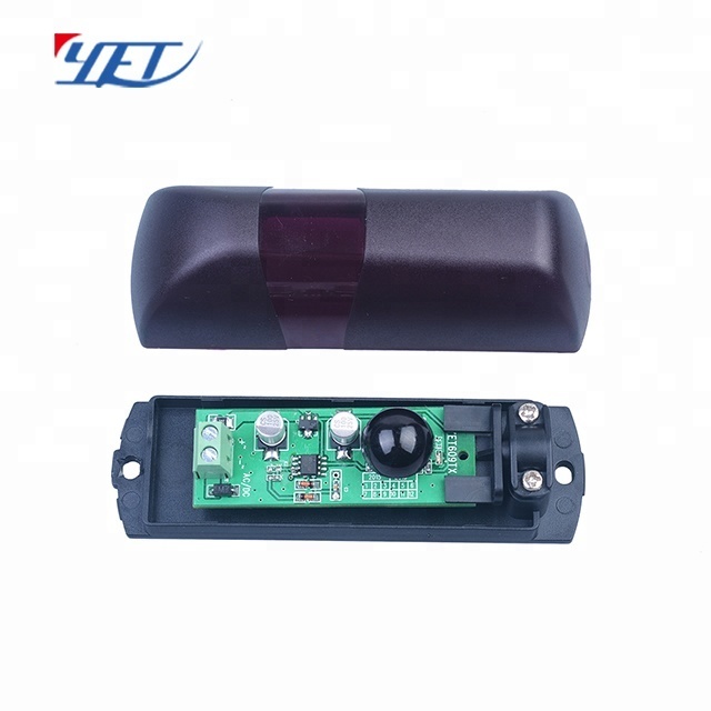 1 Beam Wireless Infrared Gate Sensor Photocell Box AC/DC12-24V for Rolling Door