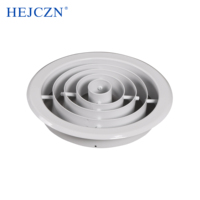 Système HVAC Offre Spéciale Alimentation en aluminium Soupape à disque d'air Alimentation Anneau mural Jet d'air Diffuseur rond
