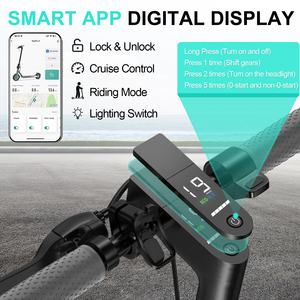 [V8] <span class=keywords><strong>Scooter</strong></span> Eléctrico con Entrega Rápida desde [UE/EE. UU./Reino Unido], Neumático de 8.5 Pulgadas, Stock en UE/EE. UU./Reino Unido, Motor de 250W, Batería de 36V 10.4Ah - Product Image 4