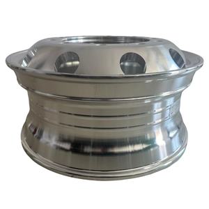 22.5インチ トラックリム 22.5x8.25 鍛造合金スチールホイールリム 11R22.5 295/80R22.5 新品アルミニウム チューブレス大型トラック用ホイールリム - Product Image 2