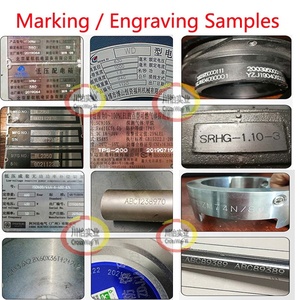 Marcador de máquina de marcado de pines de puntos CNC, marcador de letras de números de logotipo de marcado de Metal de - Product Image 4