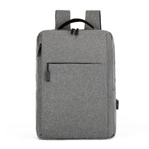 High Quality Print Logo Men College Anti Theft Water Resistant Travel Luxury Usb Bagpack Laptop <b>Back</b> Bag <b>Pack</b> - Product Image 3