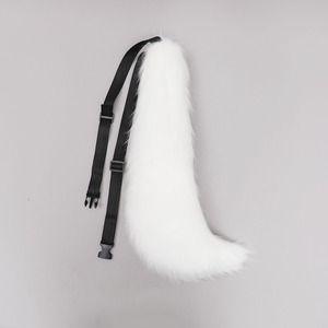 Coda Soffice da Animale Volpe o Lupo per <span class=keywords><strong>Cosplay</strong></span> - Product Image 2