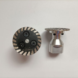 Lame de scie diamantée 35mm M14 à bride sèche et humide pour béton granit grès sculpture gravure OEM personnalisable qualité industrielle - Product Image 2
