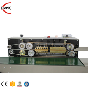 HZPK FR900连续拉链聚乙烯塑料牛皮纸蘑菇袋热封机封口机自动 - Product Image 4