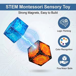 AiJH 48 pièces Ensemble <span class=keywords><strong>de</strong></span> cubes <span class=keywords><strong>de</strong></span> <span class=keywords><strong>construction</strong></span> pour exploration <span class=keywords><strong>de</strong></span> grotte minière, éducatif, DIY, sensoriel, jouets <span class=keywords><strong>de</strong></span> <span class=keywords><strong>construction</strong></span>, développement <span class=keywords><strong>de</strong></span> la pensée créative - Product Image 3