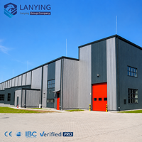Diseño Gratuito de Almacenes Prefabricados de Estructura de Acero, Edificios Industriales para Almacenes
