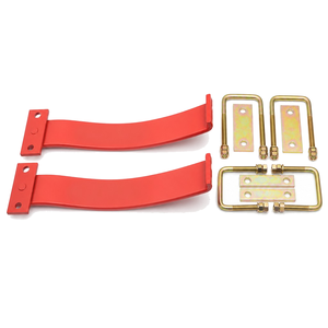 Heavy-Duty Steel Rear Load Plus Helper <b>Leaf</b> Spring Suspension Leveling Kit Increases Payload Capacity Reduces Sagging for TRUNKS - Product Image 1