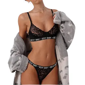Buy Wholesale China Sexy Fancy Breathable Push Up Lace Nylon Bra Panty Set  Images & Bra at USD 1.5