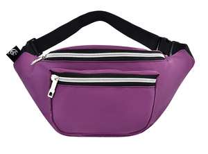 Riñonera de Tela Oxford Impermeable de Diseño Moderno para Hombre y Mujer, Riñonera Deportiva de Moda para Exteriores con Logotipo Personalizado - Product Image 4