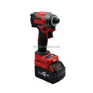 Visseuse à percussion électrique <span class=keywords><strong>sans</strong></span> <span class=keywords><strong>fil</strong></span> <span class=keywords><strong>sans</strong></span> balais, alimentée par batterie au lithium-ion 18V, 3400 tr/min, la plus vendue, de qualité industrielle - Product Image 1