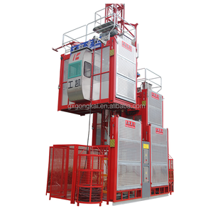 รอกยกก่อสร้างโครงสร้างขนาดกะทัดรัดของ CE ส่วนประกอบหลักได้รับการอนุมัติจาก CE - Product Image 1