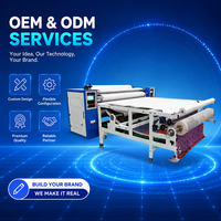 Machine à Calandre Industrielle pour le Commerce de Gros et l'Impression par Sublimation