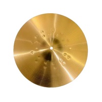 Ensemble de 5 cymbales en alliage de laiton, 14 pouces Hi-Hat, 16 pouces Crash, 18 pouces Crash, 20 pouces Ride, doré, pour performance professionnelle, pour batterie Jazz, Rock, Latin