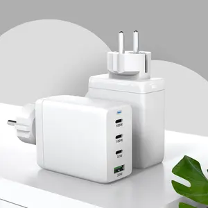 Sạc nhanh máy tính xách tay Sạc PD USB-C 100W Máy tính để bàn gan sạc cho Iphone Samsung Xiaomi