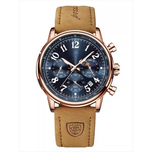 Nuevo Reloj Impermeable - Elegante Reloj para Hombre - Reloj de Cuarzo Luminoso para Estudiantes Masculinos - Product Image 1
