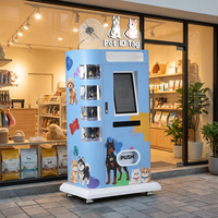 Máquina Expendedora de Placas de Identificación para Mascotas, Kiosco de Grabado Láser Personalizado para Tiendas de Mascotas y Clínicas Veterinarias