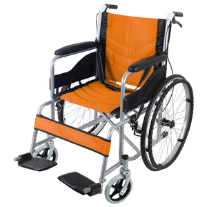 Forniture per terapia riabilitativa per sedia a rotelle manuale su misura in lega di alluminio regolabile leggera portatile - Product Image 2