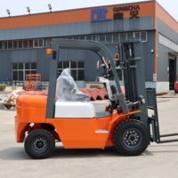 Qingcha Neuer Empilhadeira Kleiner Gabelstapler 2,5 Tonnen 2 Tonnen 3,5 Tonnen Gabelstapler 3 Tonnen Diesel-Gabelstapler mit optionalem EPA Euro 5 Motor