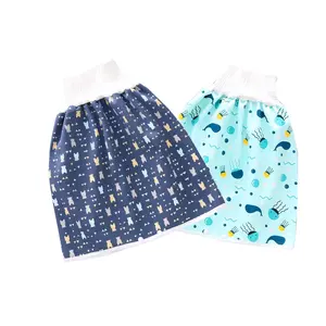 Jupe de couche-culotte en tissu de poche pour filles, bon marché, réutilisable, pour enfants et adultes - Product Image 1