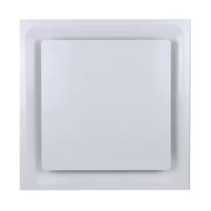 24x24 inch T-Bar Thả Trần 1 Bộ khuếch tán cung cấp hình nón với cổ tròn - Product Image 1