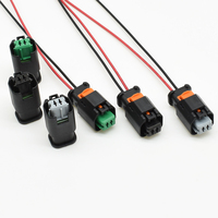 Connecteur de câble pour capteur automobile à 2 trous et 3 types pour Peugeot Citroën 1801176-5