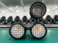 Farbenfroher Blinder Einzel-Augen-Matrix RGBALC 6in1 IP65 Blinder LED Power Stage Blinder DMX