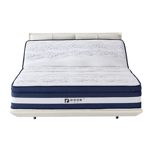 Smart mattress with innovative sensing system Sleep aid bed mattress Electric smart adjustable Mattress