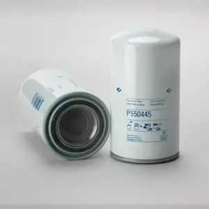 Filtro idraulico P550445 su misura delle parti del motore di fabbricazione di professione del filtro P550445
