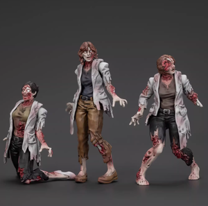 Figurine d'action Dark Source Zombie Soldier, série <span class=keywords><strong>scientifique</strong></span>, modèle articulé à l'échelle 1:25, jouet de collection - Product Image 2