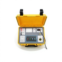 Testeur de résistance DC HB-Z12, équipement de test de résistance intelligent à courant élevé, micro-ohmmètre pour tests de puissance