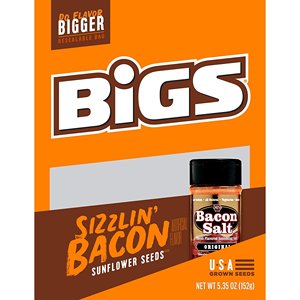 <span class=keywords><strong>Bigs</strong></span> Bacon Zout Sizzlin 'Bacon Zonnebloempitten 5.35-Ounce Zak 3-Bag Bulkverpakking
