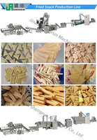 Nouvelle machine de fabrication de chips Doritos, ligne de production de chips Doritos