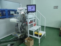 Machine de comptage de vision libre d'apprentissage innovant VST-4 pour divers boutons de connecteurs de fixations compteur visuel d'opération facile