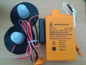 قارب نجاة قابل للنفخ ذاتي الانتصاب مع رافعة - Product Image 5