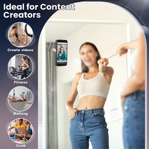 Nouvelle <span class=keywords><strong>coque</strong></span> de téléphone avec support magnétique à <span class=keywords><strong>ventouse</strong></span> étanche en forme de cœur 2025 - Product Image 3